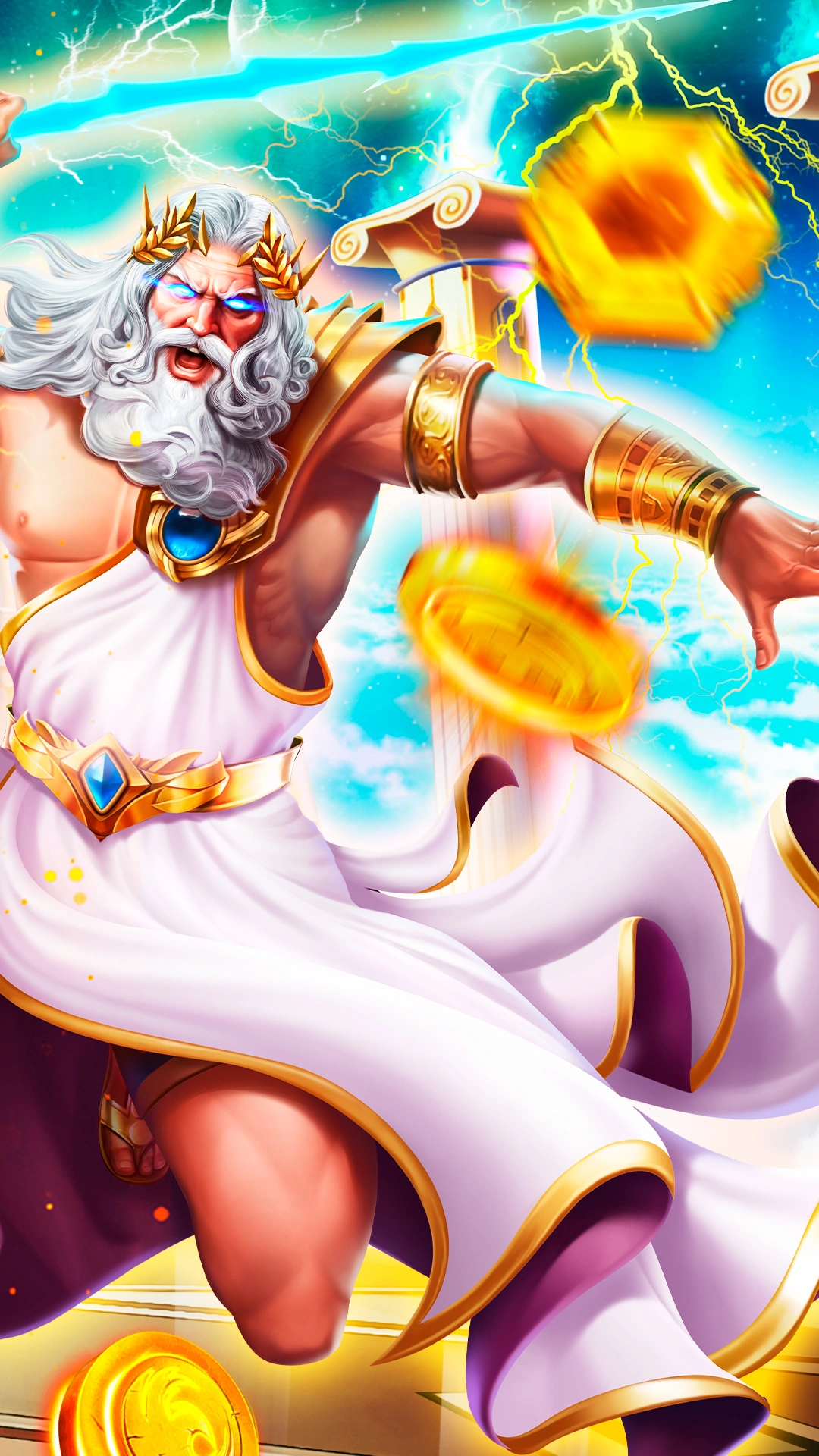 AmberSpin Screenshot